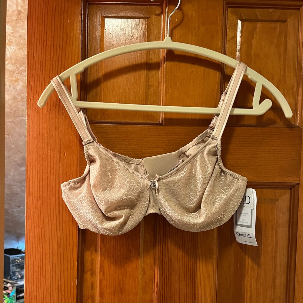 Chantelle C Magnifique Nude Bra